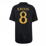 Nogometni Dresovi Real Madrid Kroos 8 Dječji Treći 2023-24 Kratkih Rukava